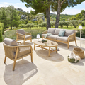 Salon de jardin PAPOUASIE Acacia