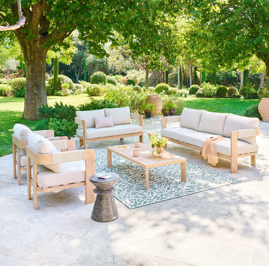 Salon de jardin ORYNA Miel