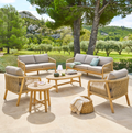 Salon de jardin PAPOUASIE Acacia